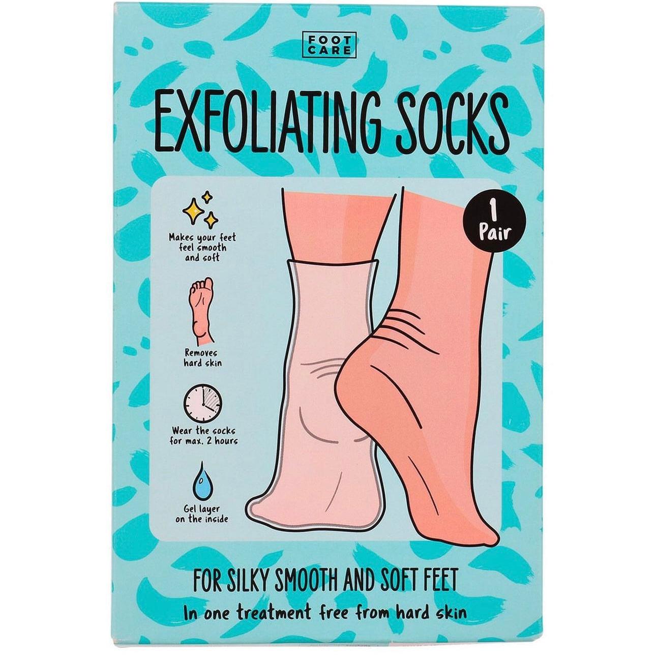 Chaussettes exfoliantes peeling (1 paire) - FOOTSTEPS