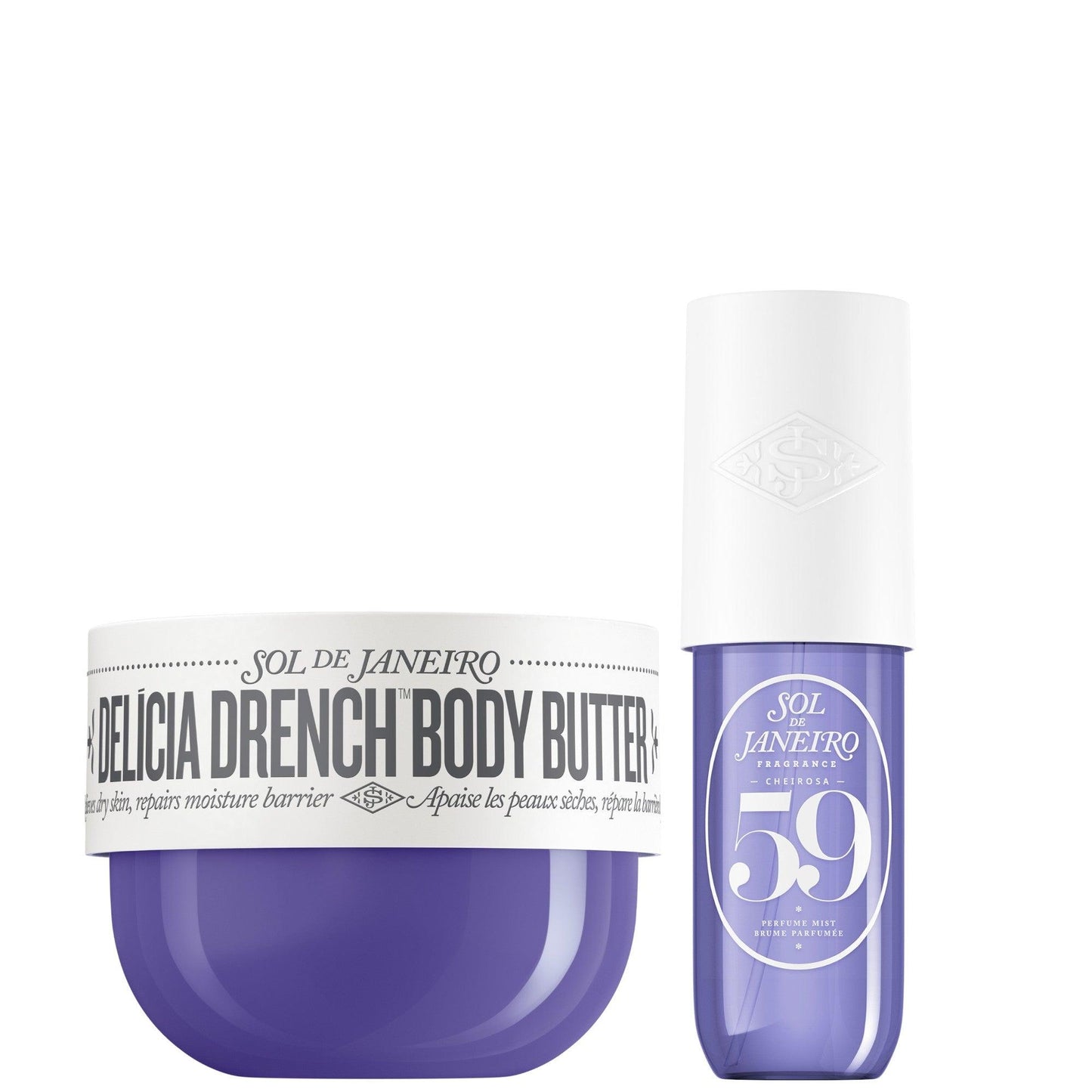 Coffret Delícia Drench™ brume et crème parfumée  - SOL DE JANEIRO