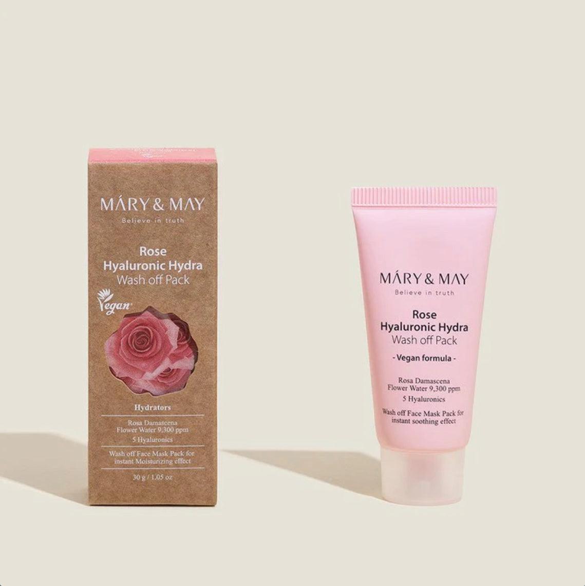 Masque purifiant et hydratant argile - MARY&MAY