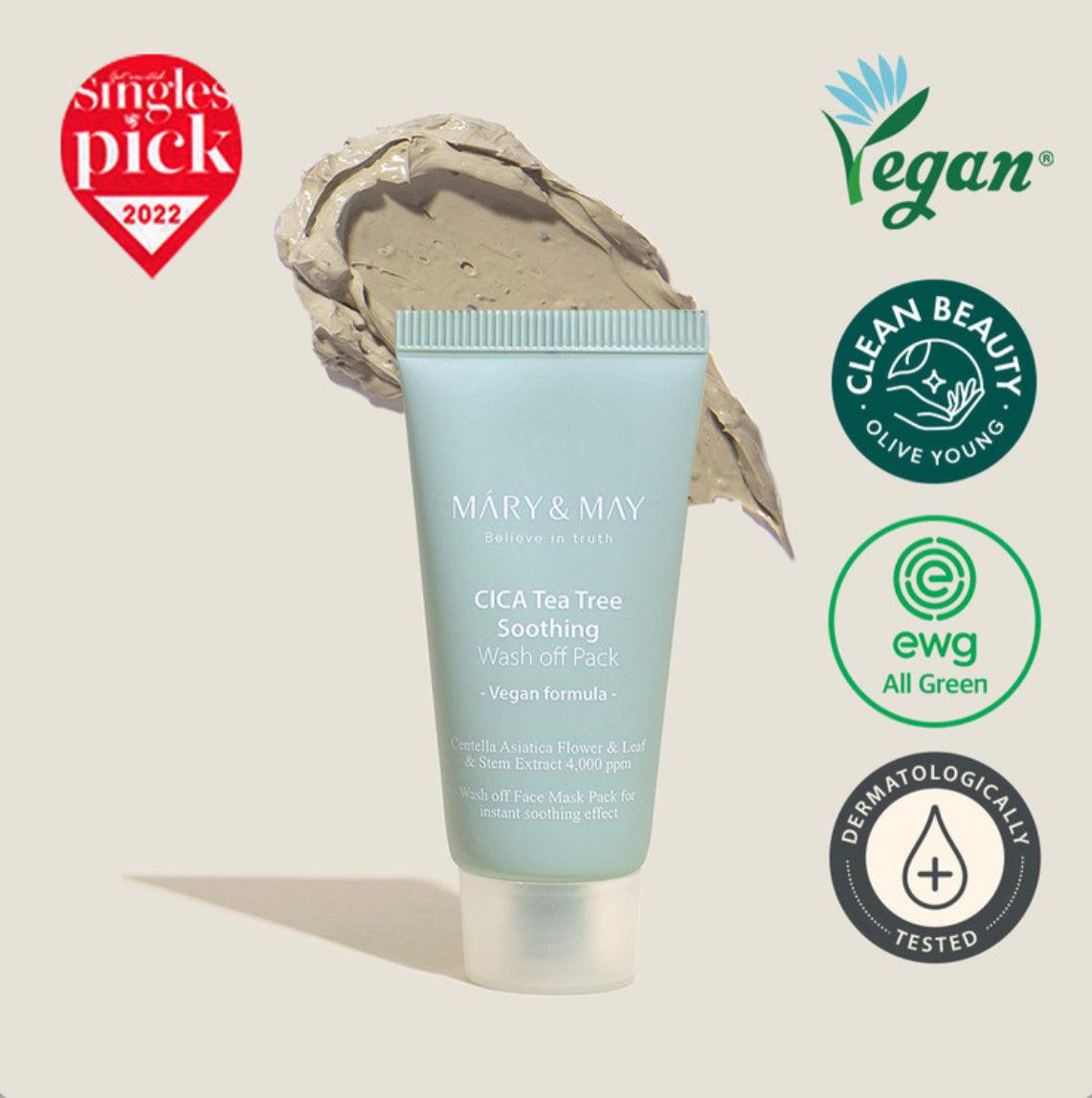 Masque purifiant et hydratant argile - MARY&MAY