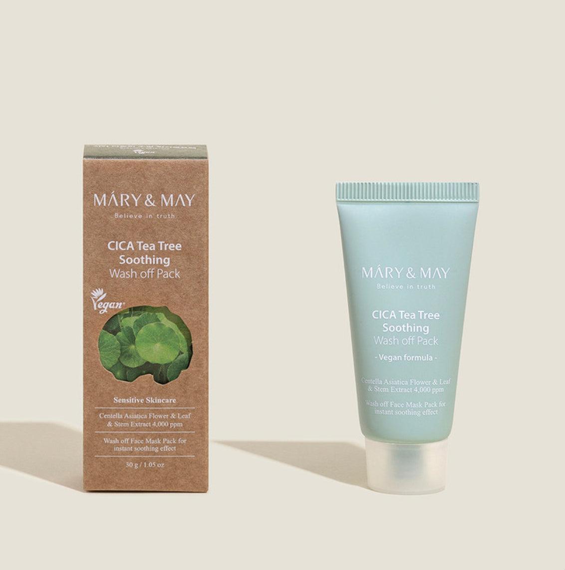 Masque purifiant et hydratant argile - MARY&MAY