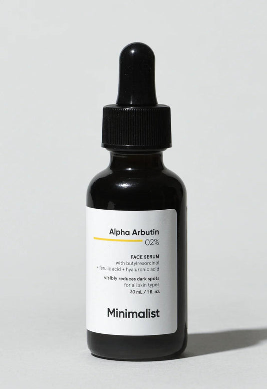 Sérum anti-taches Alpha Arbutin  - MINIMALIST