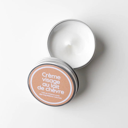 Crème visage Lait de Chèvre - SOIN AMALTHÉE