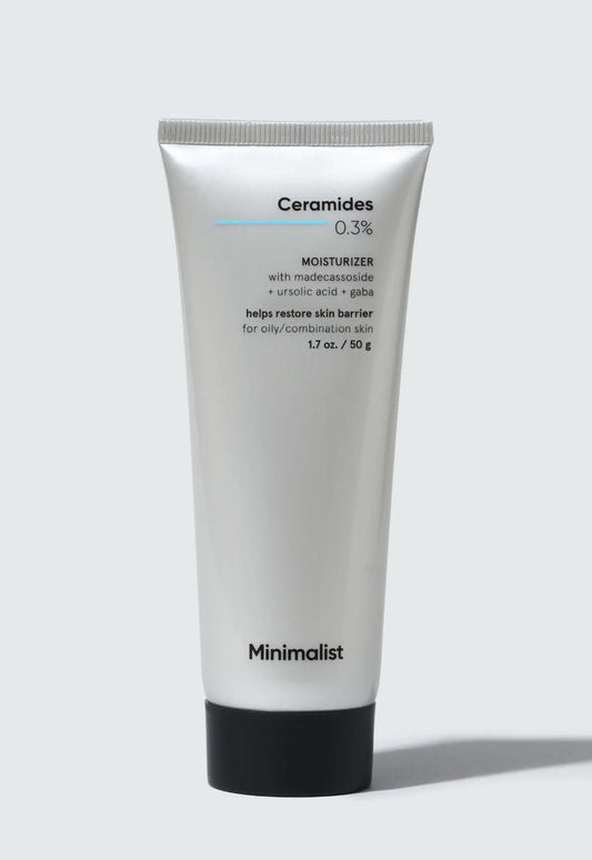 Crème réparatrice apaisante 3% Céramides - MINIMALIST