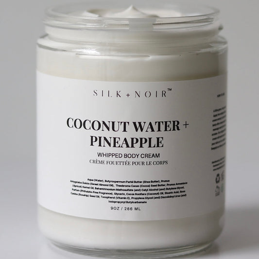 Crème fouettée parfumée corps - SILK&NOIR