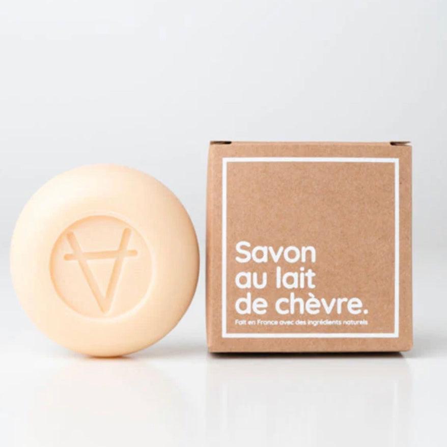 Savon lait de chèvre - SOIN AMALTHEE