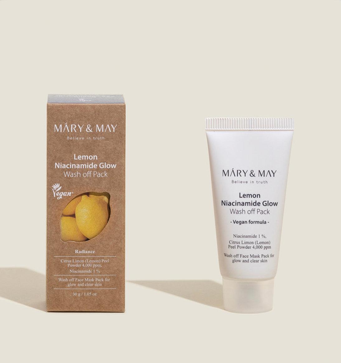 Masque purifiant et hydratant argile - MARY&MAY