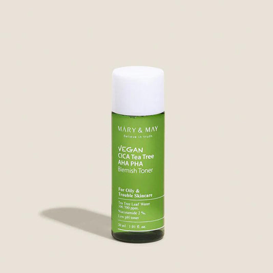 Mini lotion tonique CICA Tea Tree AHA PHA - MARY&MAY