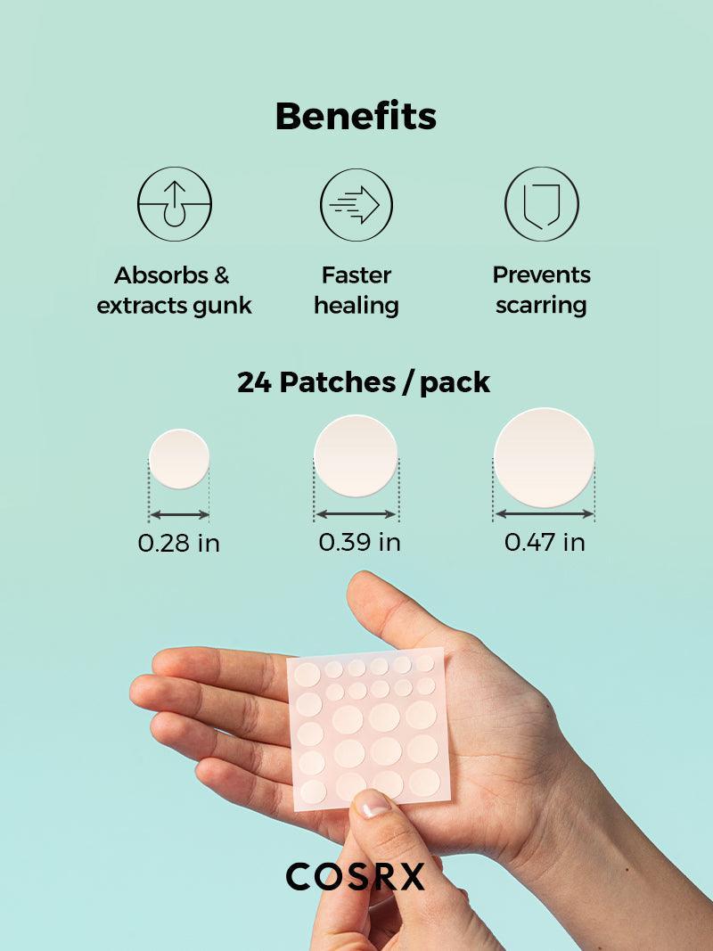 Patch anti-boutons hydrocolloïde - COSRX