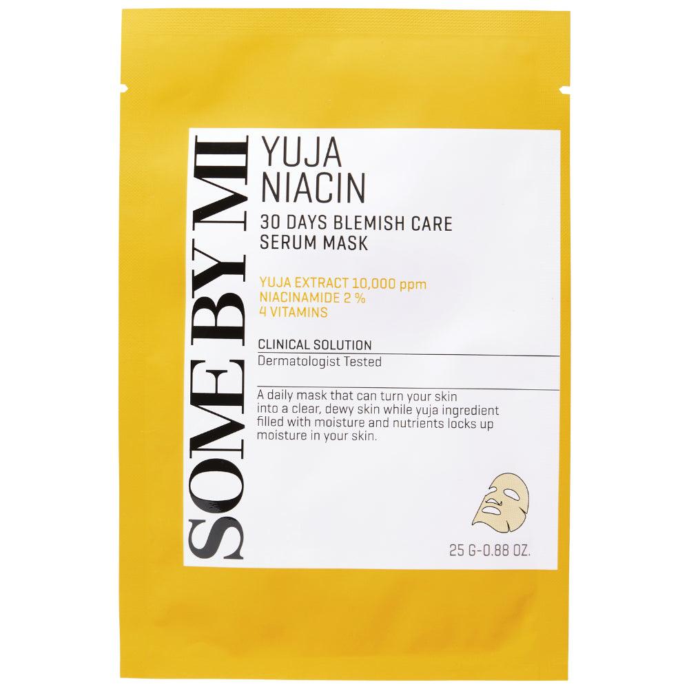 Masque sérum imperfections YUJA NIACIN - SOMEBYMI