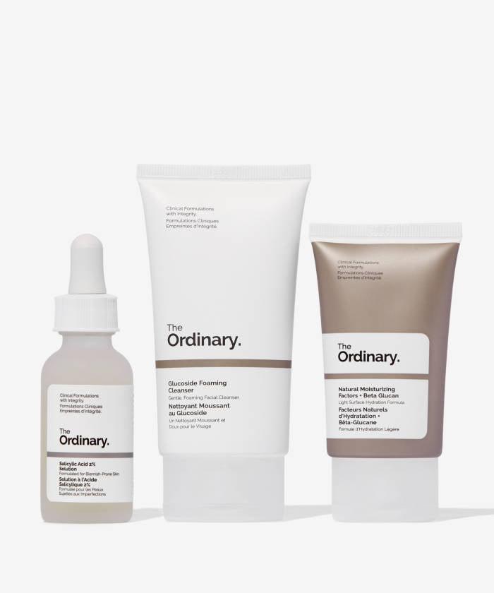 Coffret anti-imperfections (the clear set) - THE ORDINARY