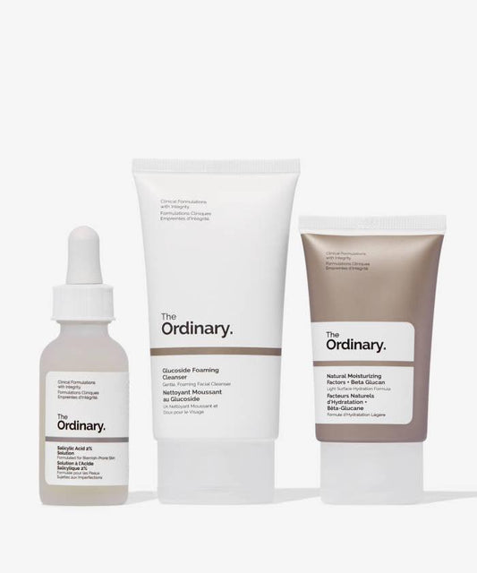 Coffret anti-imperfections (the clear set) - THE ORDINARY