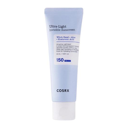 Crème solaire Ultra-Light Invisible SPF50 PA++++ - COSRX